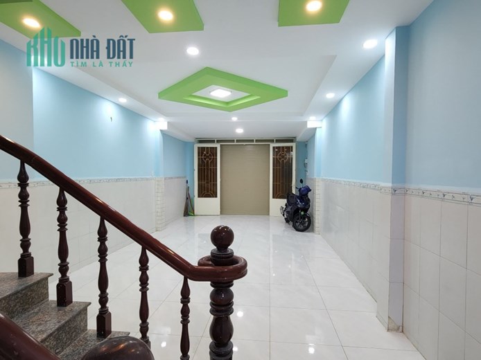 Cho Thuê Nhà 64m2, Đường Số 3, KDC N.H Vương,An Lạc, B.Tân