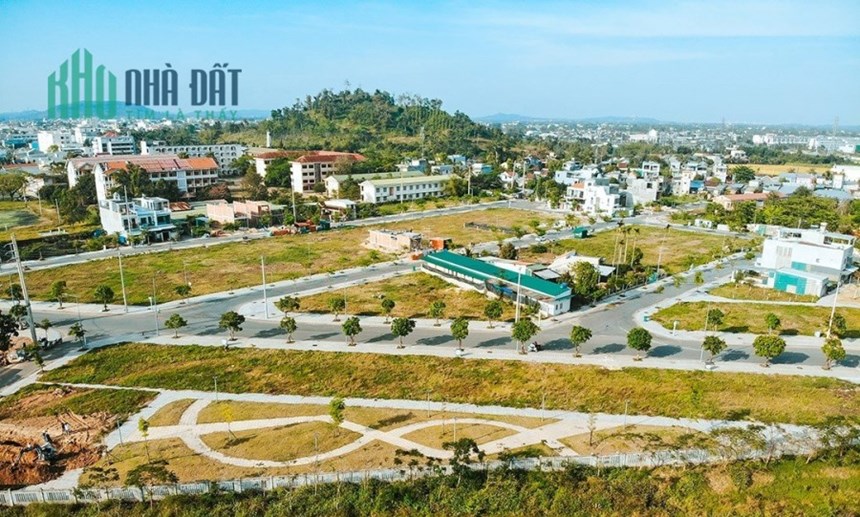 Bán đất nền giá rẻ tại khu vực phía Tây thành phố Quảng Ngãi.