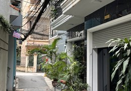 BÁN NHÀ PHỐ CỔ NGỌC LÂM, DT 55M, 5T, 6.5 TỶ, NHÀ MỚI,  Ô TÔ VÀO NHÀ, NỘI THẤT SANG TRỌN