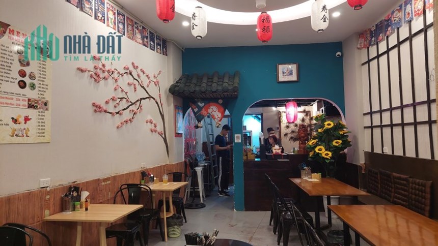 SANG NHƯƠNG MẶT BẰNG TIỆM PHỞ GÀ CƠM TẤM