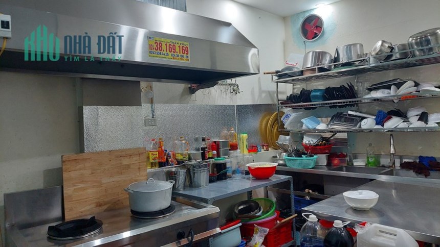 SANG NHƯƠNG MẶT BẰNG TIỆM PHỞ GÀ CƠM TẤM