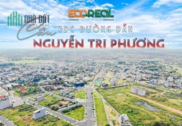 KDC Nguyễn Tri Phương - Nơi an cư, lập nghiệp