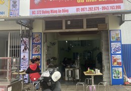 SANG NHƯỢNG NHÀ HÀNG GẤP !!! CƠ HỘI ĐẦU TƯ SIÊU LỜI