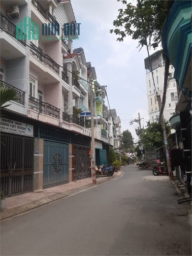 Nhà đẹp Huỳnh Văn Nghệ, Tân Bình – Hẻm 8m thông, 4 tầng, 70m2, chỉ 6.99tỷ