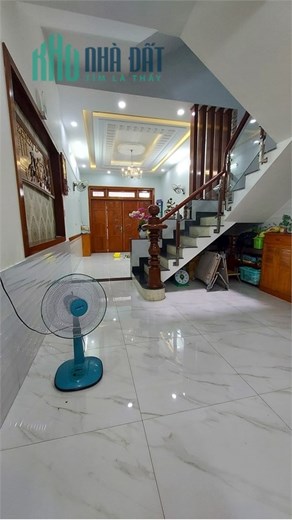 Nhà đẹp Huỳnh Văn Nghệ, Tân Bình – Hẻm 8m thông, 4 tầng, 70m2, chỉ 6.99tỷ