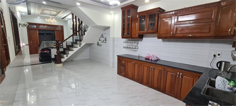 Nhà đẹp Huỳnh Văn Nghệ, Tân Bình – Hẻm 8m thông, 4 tầng, 70m2, chỉ 6.99tỷ