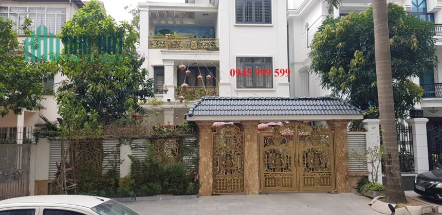 Bán biệt thự đơn lập Cổ Nhuế công viên Hòa Bình Hà Nội 38 tỷ.