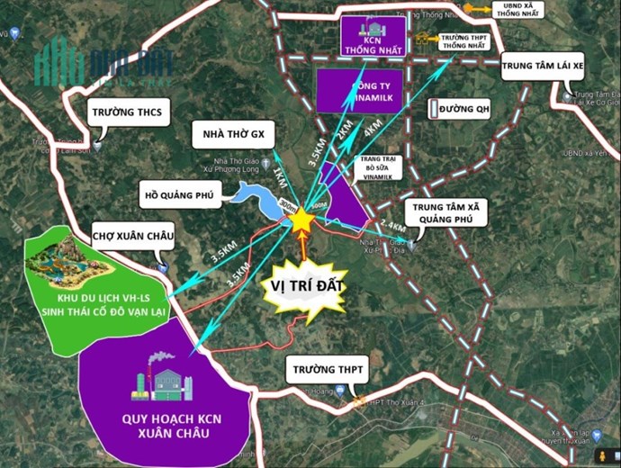 CẮT LỖ GẤP BÁN 5000M2 ĐẤT QUẢNG PHÚ - THỌ XUÂN, THANH HÓA.