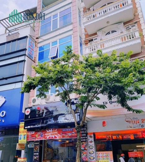 CỰC HIẾM, BÁN NHÀ MẶT PHỐ THÁI THỊNH LÔ GÓC, VỈA HÈ, GARA, KD. 48Mx5T MT6M 21 TỶ.