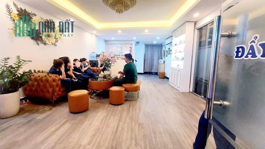 CỰC HIẾM, BÁN NHÀ MẶT PHỐ THÁI THỊNH LÔ GÓC, VỈA HÈ, GARA, KD. 48Mx5T MT6M 21 TỶ.