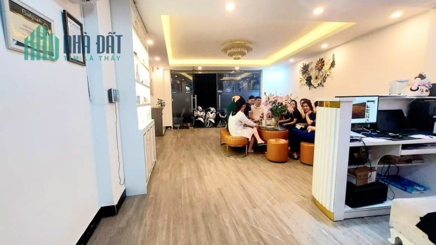 CỰC HIẾM, BÁN NHÀ MẶT PHỐ THÁI THỊNH LÔ GÓC, VỈA HÈ, GARA, KD. 48Mx5T MT6M 21 TỶ.
