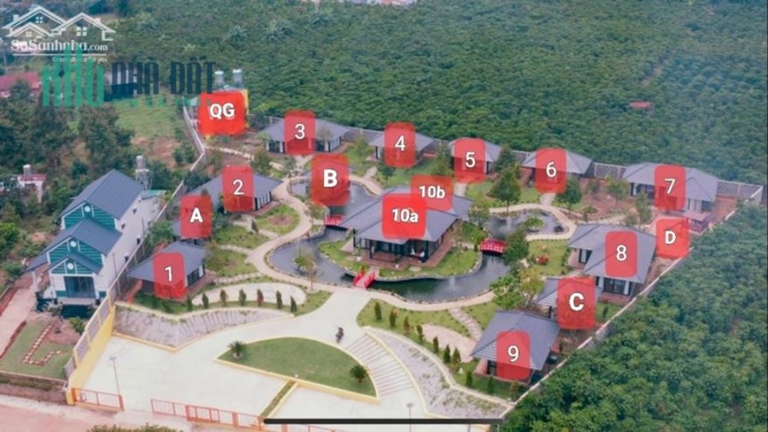 CHÍNH CHỦ CẦN BÁN KHU NGHỈ DƯỠNG HOMESTAY PHƯƠNG ĐÔNG GARDEN - NƠI LÝ TƯỞNG ĐỂ TẬN HƯỞNG CUỘC SỐNG