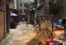 Lô đất hẻm 60 khu cảnh vệ Man thiện DT 54m vị trí đẹp