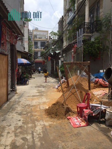 Lô đất hẻm 60 khu cảnh vệ Man thiện DT 54m vị trí đẹp