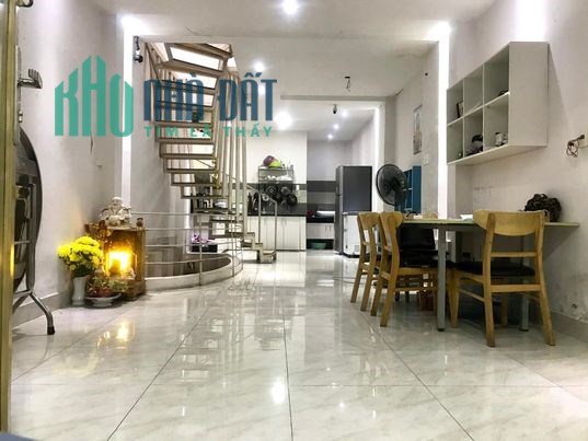QUANG TRUNG PHƯỜNG 10 GÒ VẤP - 53M 2 TẦNG SÂN THƯỢNG - NHỈNH 4 TỶ.