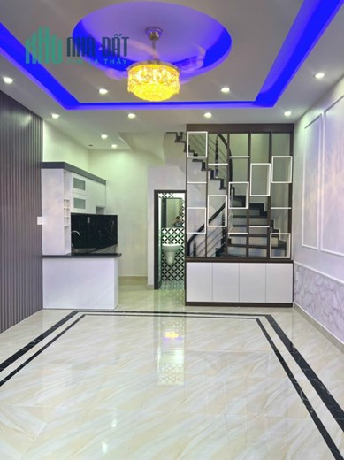 Chỉ 1.85 tỉ sở hữu ngay căn nhà 3 tầng xây mới 3 ngủ tại Dư Hàng - Lê Chân