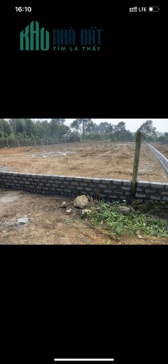 Chính chủ cần bán đất 1349m2 Tân Hoà, Hoà Sơn, Lương Sơn, Hoà Bình giá chỉ 4tr/m
