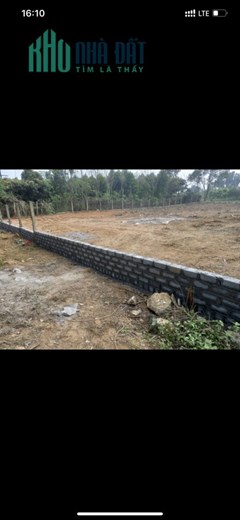 Chính chủ cần bán đất 1349m2 Tân Hoà, Hoà Sơn, Lương Sơn, Hoà Bình giá chỉ 4tr/m