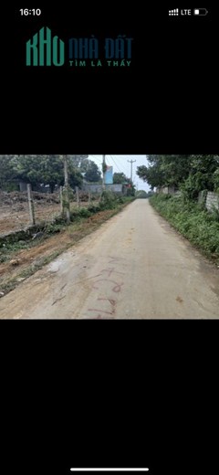 Chính chủ cần bán đất 1349m2 Tân Hoà, Hoà Sơn, Lương Sơn, Hoà Bình giá chỉ 4tr/m