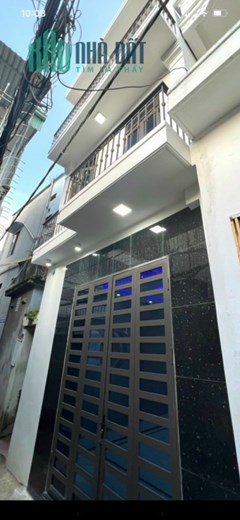 Chỉ 1.85 tỉ sở hữu ngay căn nhà 3 tầng xây mới 3 ngủ tại Dư Hàng - Lê Chân