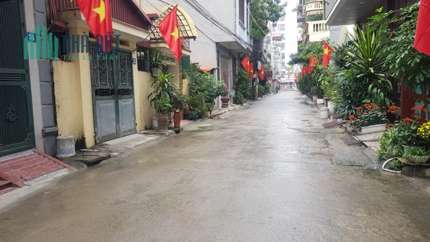 Bán đất Phân Lô cán bộ, Tây Mỗ, 50m, đường oto vào, 2 Mặt ngõ trươc sau.
