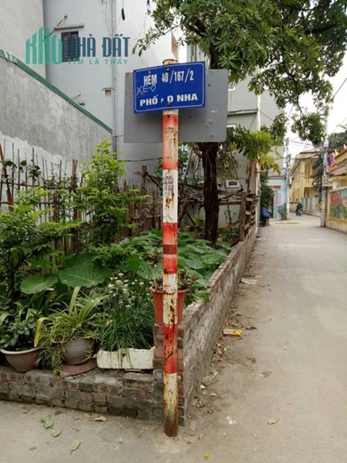 Bán đất Phân Lô cán bộ, Tây Mỗ, 50m, đường oto vào, 2 Mặt ngõ trươc sau.