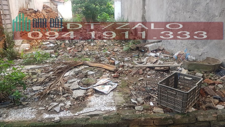 Bán đất Phân Lô cán bộ, Tây Mỗ, 50m, đường oto vào, 2 Mặt ngõ trươc sau.