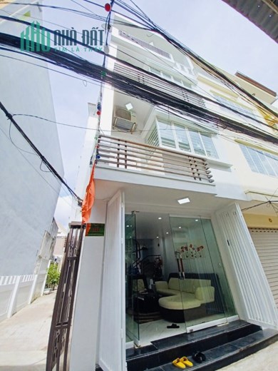 Bán nhà 4 tầng lô góc cực thoáng, ngõ nông, 40m x 4 tầng GIÁ 2.85 tỉ Thư Trung - Ngô Gia Tự