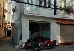 Bán nhà lô góc mặt đường Đông Trung Hành kinh doanh tốt, diện tích 50m x 4 tầng GIÁ 4.5 tỉ