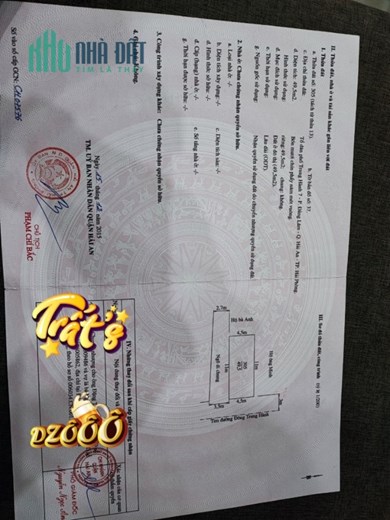 Bán nhà lô góc mặt đường Đông Trung Hành kinh doanh tốt, diện tích 50m x 4 tầng GIÁ 4.5 tỉ