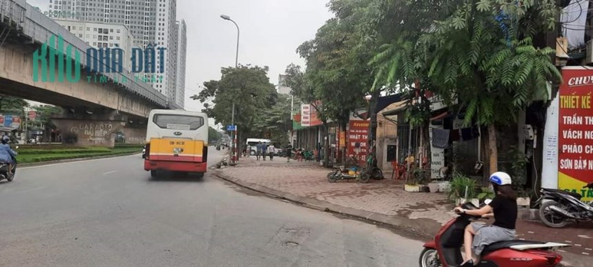 Bán nhà mặt phố Tân Xuân lô góc, vỉa hè 4m, kinh doanh đa hệ sầm 100m nhỉnh 8 tỷ