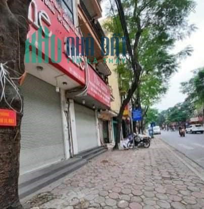 Bán nhà mặt phố Tân Xuân lô góc, vỉa hè 4m, kinh doanh đa hệ sầm 100m nhỉnh 8 tỷ