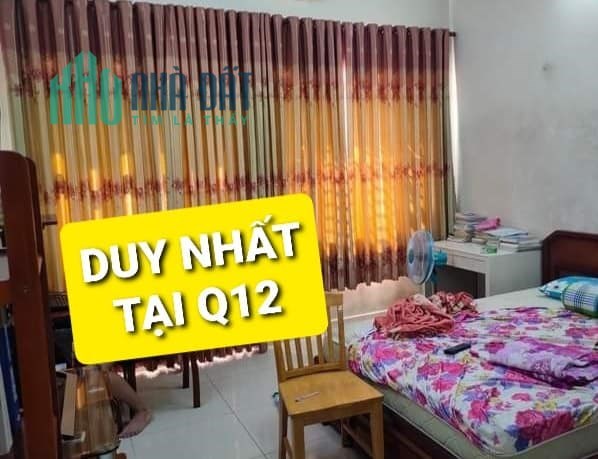 HÓT 4 tầng 52m2 có 3 tỷ Lê Văn Khương Quận 12