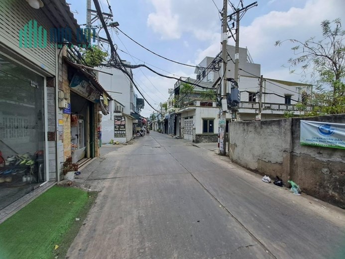 nhà chính chủ gấp bán mặt tiền đường số 5, bhha, đường nhựa 8m, 33m2 chỉ 5.5 tỷ