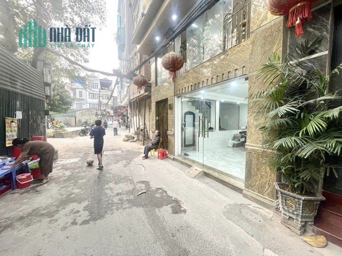 Nhà Trương định - Lô góc - ô tô đỗ cửa - Kinh doanh 7 Tầng giá 6.9 Tỷ