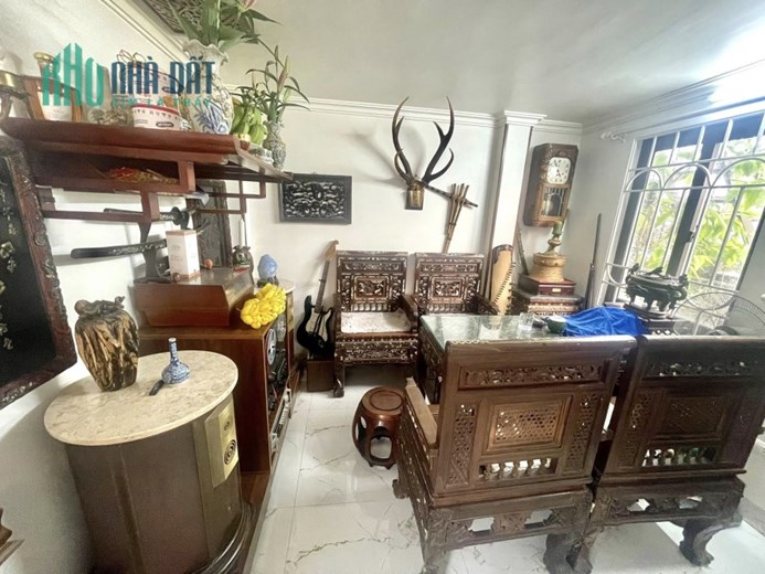 Nhà Trương định - Lô góc - ô tô đỗ cửa - Kinh doanh 7 Tầng giá 6.9 Tỷ