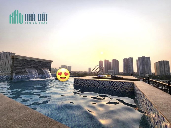 💥 Tòa Văn phòng VIP Mặt phố Trần Vỹ, Lô góc, 120m2 11T MT 8m, Chỉ 62 Tỷ 💥