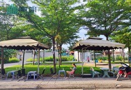 MẶT TIỀN HẺM 7M THẠNH LỘC Q12 - VIEW CÔNG VIÊN - 55M2, 2 TẦNG - PHÙ HỢP KINH DOANH BUÔN BÁN.