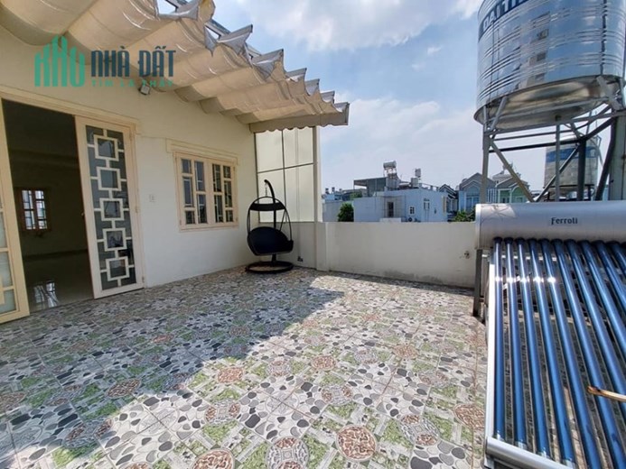 Bán Nhà Hẻm Xe Hơi Ngay Công Viên Tầm Vu, Bình Thạnh, 49m2, 4 Tầng 4PN, Ngang 5m