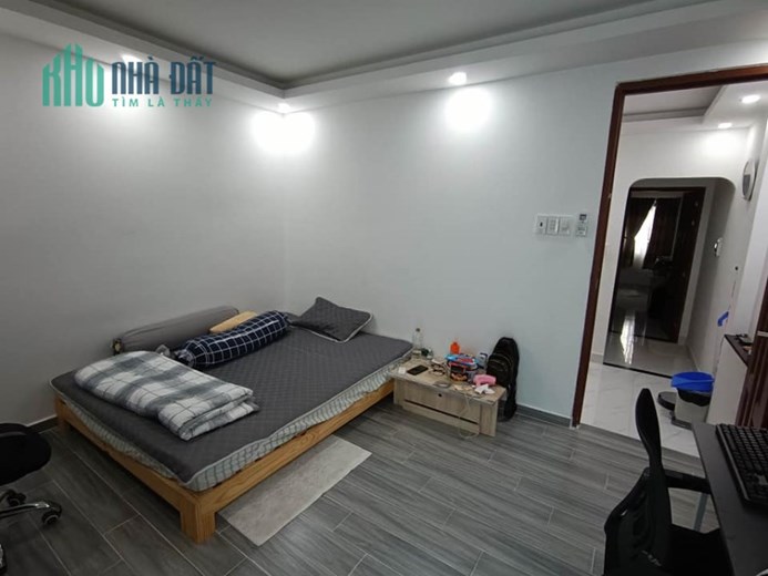Bán nhà Hẻm xe Hơi Đối diện Công viên Tầm vu, 85m2 (4m x 21m) 3 Tầng 4PN