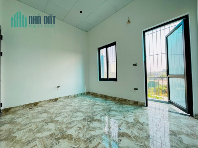Hơn 1 tỷ có nhà 2 tầng Dtsd 39m, 2 ngủ thoáng mát.