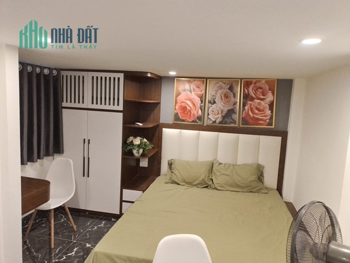 NGUYÊN CĂN! chỉ 12triệu x5Tầng,  Cho Thuê Nhà Phan Đình Giót, Lh:0977690119