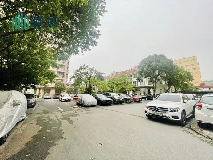 Biệt thự lô góc, phân lô, ô tô tránh, full nội thất, 104X4T Đội Nhân Ba Đình, 2x tỷ.