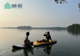 Đất khu nghỉ dưỡng Ecolake Valley đối diện mặt hồ Lộc Quang Lộc Ninh Bình Phước