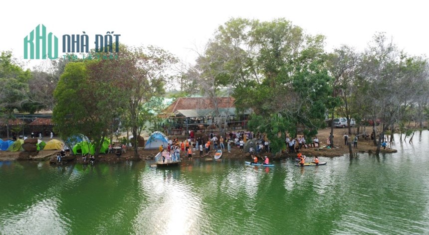 Đất khu nghỉ dưỡng Ecolake Valley đối diện mặt hồ Lộc Quang Lộc Ninh Bình Phước