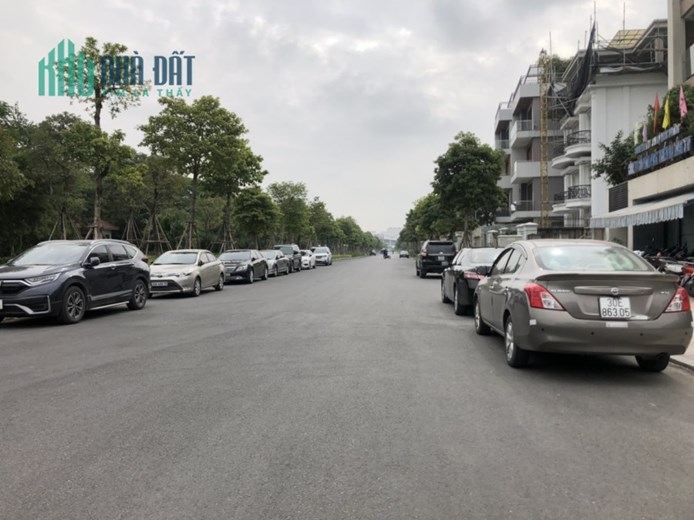 Bán đất Tư Đình, vỉa hè, KD, ô tô tránh, 100 m2, MT 7 m, nhĩnh 11 tỷ.