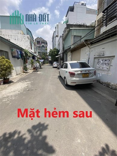 Mặt tiền Tân Sơn, P15, Tân Bình – 118m2, 4 tầng, 15.3 tỷ