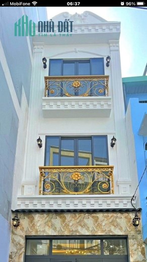 Nhà Mới  HXH 7M  Sát Mặt Tiền Lê Hồng Phong  4Tầng 3PN 49M2  6.5Tỷ