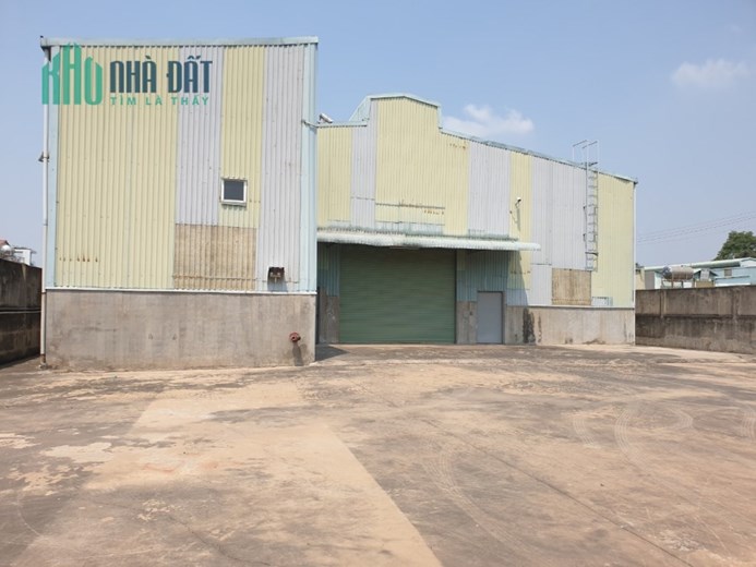 NHÀ XƯỞNG - MẶT TIỀN NGUYỄN THÁI BÌNH - THỦ DẦU MỘT - BÌNH DƯƠNG - 27x86=2322M2 - Giá 49 tỷ