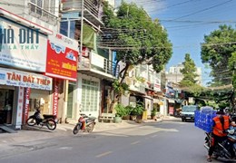 Nhà Mặt tiền Q.Tân Phú 41m2 gần Gò Dầu, Chợ Tân Hương vỉa hè rộng tiện kinh doanh, sổ nở hậu chỉ 5